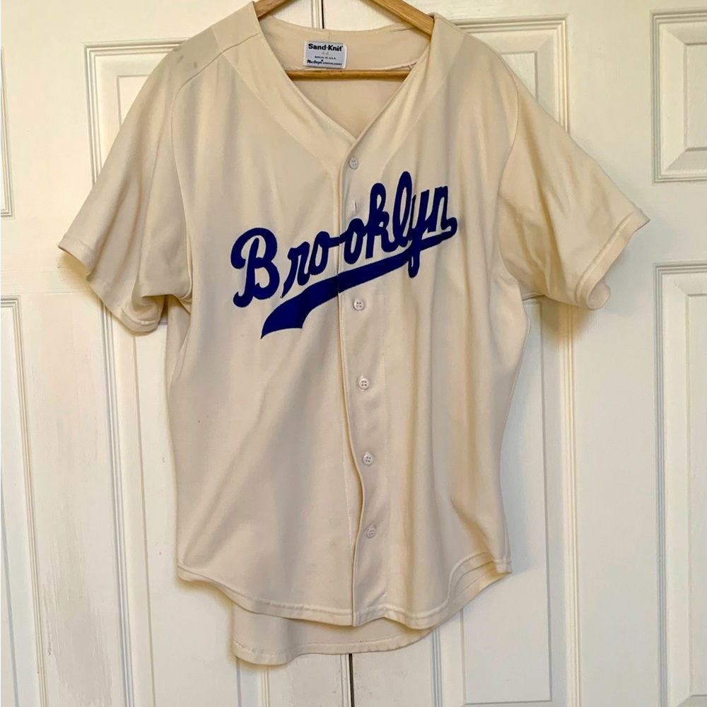 Vintage Brooklyn Dodgers Jersey - 1980s Los Angeles / LA